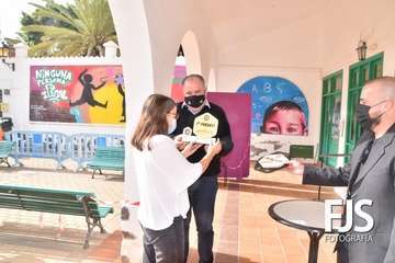 Entrega de premios del concurso Nutominuto/Francisco Javier Santana.